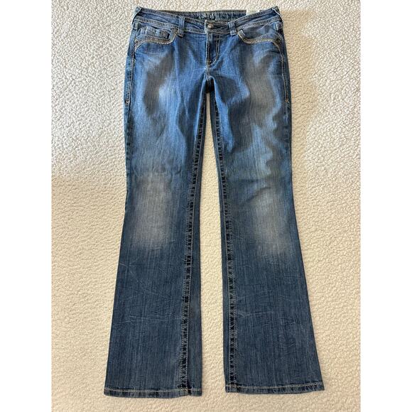 Ariat Womens Bootcut Jeans Size 30 - Picture 1 of 11